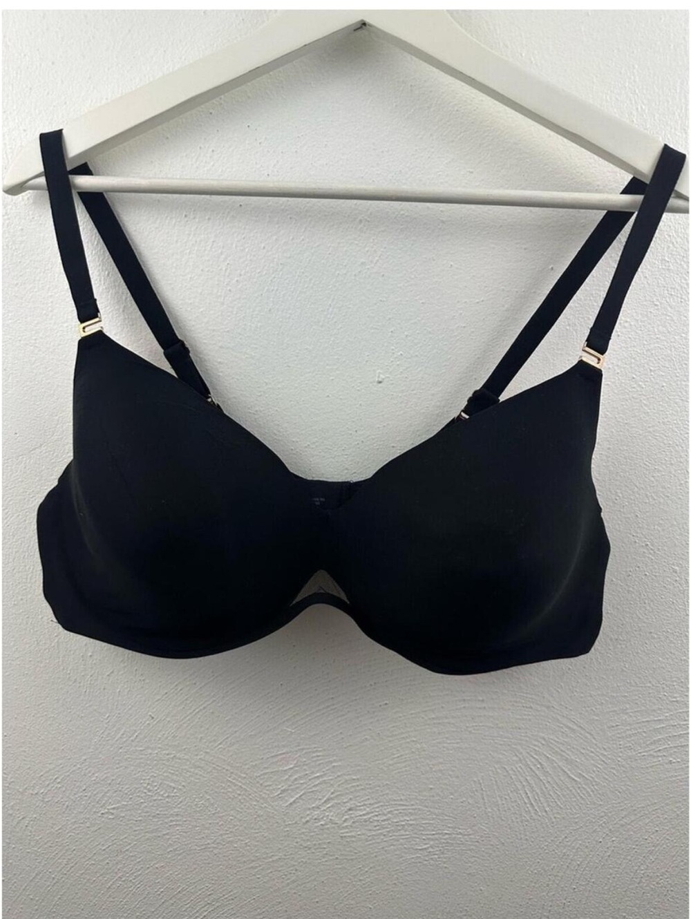 Soma Women’s Perfect Coverage Black Bra Size 40D